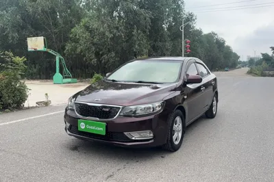 Kia Forte · 2014 год