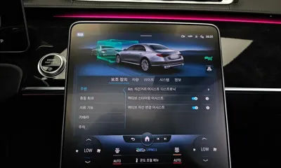 Mercedes-Benz S-Class 2022, 74317 км, за 89900000 KRW - фото 31