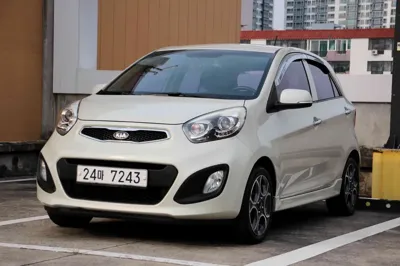 Kia Morning 2012, 110340 км, за 3790000 KRW