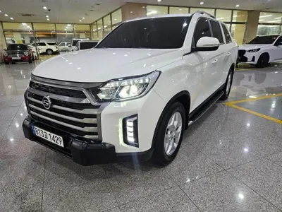 KG_Mobility_Ssangyong Rexton · 2023 год