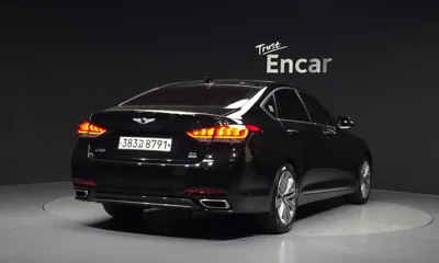 Genesis G80 2017, 141818 км, за 11200000 KRW