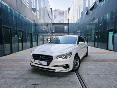 Hyundai Grandeur · 2019 год