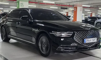 Genesis G90 2021, 106437 км, за 30340000 KRW - фото 3