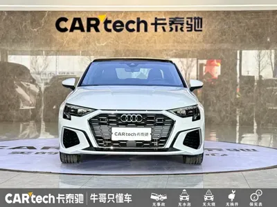 Audi A3 2024, 13000 км, за 130800 CNY