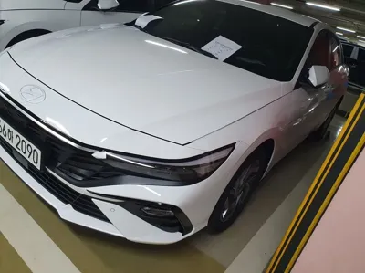 Hyundai Avante · 2026 год