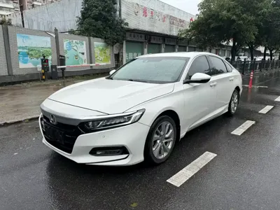 Honda Accord · 2019 год