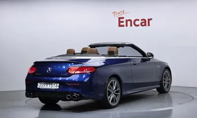 Mercedes-Benz C-Class 2019, 59794 км, за 38900000 KRW