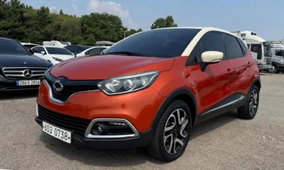 Renault-KoreaSamsung QM3 · 2016 год