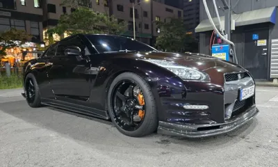 Nissan GT-R · 2014 год