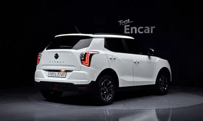 KG_Mobility_Ssangyong TIBOLI 2022, 45257 км, за 14600000 KRW
