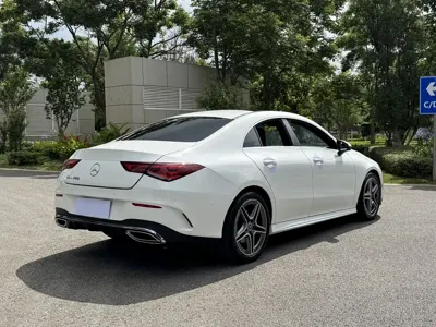 Mercedes-Benz CLA (Import) 2020, 70000 км, за 99800 CNY - фото 9