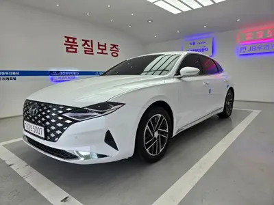 Hyundai Grandeur · 2021 год