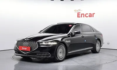 Genesis G90 · 2019 год