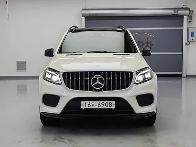 Mercedes-Benz GLS-Class · 2017 год