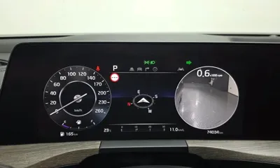Kia K8 2022, 74034 км, за 21000000 KRW - фото 8