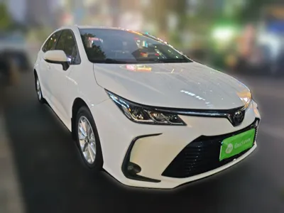 Toyota Corolla 2021, 29100 км, за 67291.2 CNY - фото 3