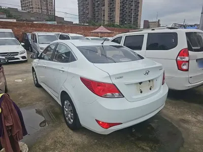 Hyundai Verna 2016, 112400 км, за 15700 CNY - фото 5