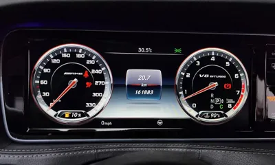 Mercedes-Benz S-Class 2016, 161883 км, за 99990000 KRW - фото 8