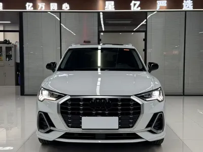 Audi Q3 2023, 47000 км, за 169000 CNY