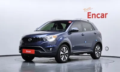 KG_Mobility_Ssangyong KORANDO 2014, 75725 км, за 4890000 KRW - фото 1