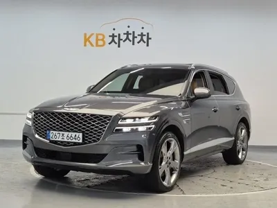 Genesis GV80 · 2020 год