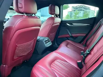 Maserati Ghibli 2017, 110000 км, за 119800 CNY - фото 15