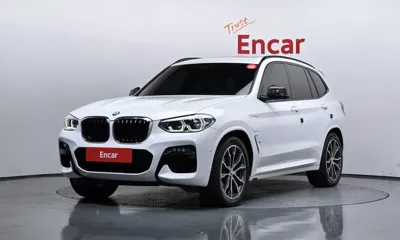 BMW X3 · 2021 год