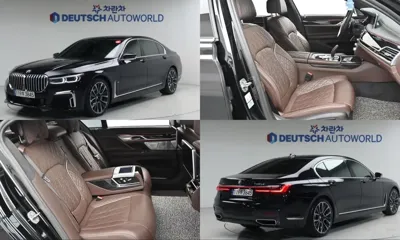 BMW 7-Series · 2022 год