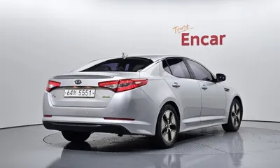 Kia K5 2012, 194583 км, за 4500000 KRW
