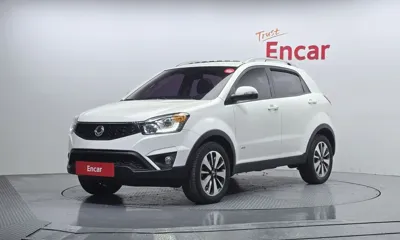 KG_Mobility_Ssangyong KORANDO · 2014 год