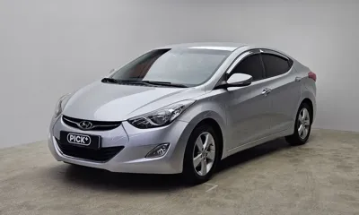 Hyundai Avante · 2012 год