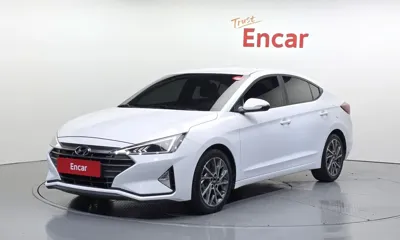 Hyundai Avante · 2019 год