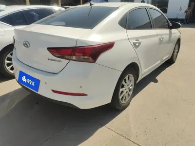 Hyundai Verna 2017, 114800 км, за 29700 CNY - фото 3