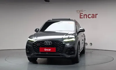 Audi SQ5 2022, 7337 км, за 53000000 KRW