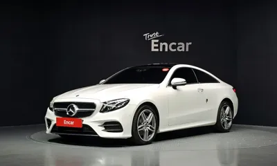 Mercedes-Benz E-Class · 2017 год