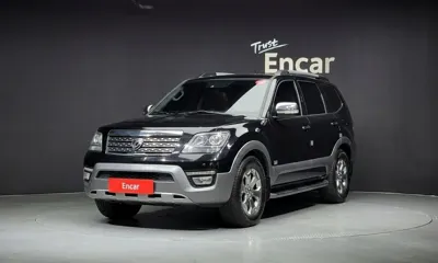 Kia Mohave · 2017 год