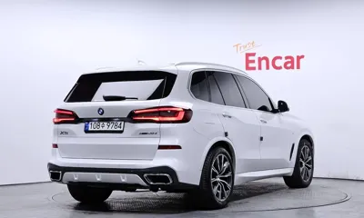 BMW X5 2021, 39621 км, за 66500000 KRW
