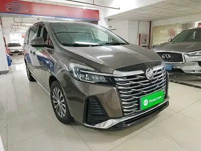 Buick GL8 2023, 182100 км, за 118800 CNY