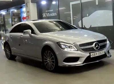 Mercedes-Benz CLS-Class · 2016 год