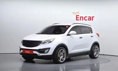 Kia Sportage · 2014 год