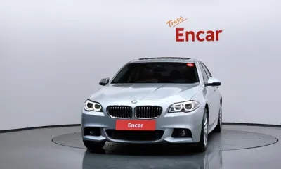 BMW 5-Series 2016, 118554 км, за 14500000 KRW