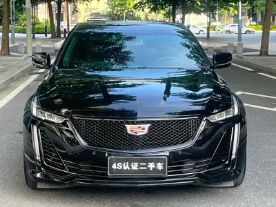Cadillac CT5 2023, 53000 км, за 135800 CNY