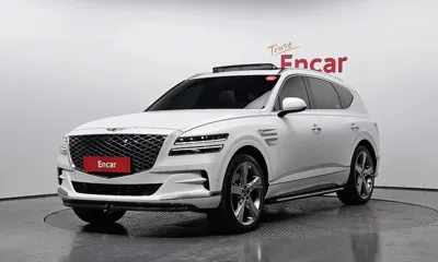 Genesis GV80 · 2022 год