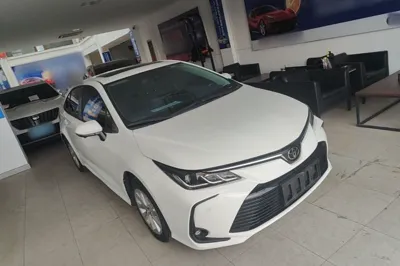 Toyota Corolla 2021, 10900 км, за 73302.5 CNY