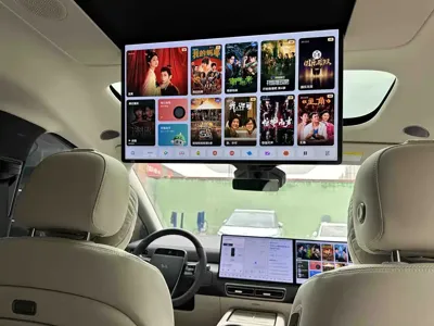 Li Auto Li MEGA 2025, 3600 км, за 509799 CNY - фото 15