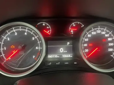 Peugeot 408 2015, 65000 км, за 22799 CNY - фото 6