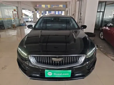 Geely Xingrui 2021, 23100 км, за 59300 CNY