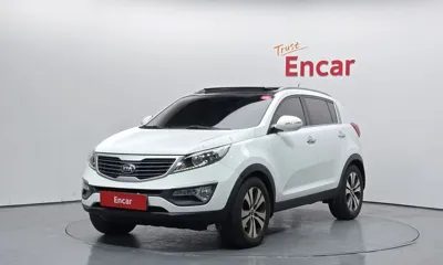 Kia Sportage · 2013 год