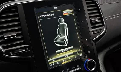 Renault-KoreaSamsung SM6 2017, 71059 км, за 7750000 KRW - фото 18