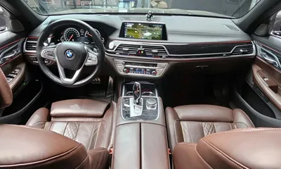BMW 7-Series 2017, 101765 км, за 33300000 KRW - фото 7